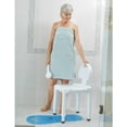 Carex Bath Seat and Shower Chair with Back for Seniors, Disabled and
