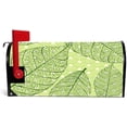 thumbnail image 2 of Coolnut Mailbox Covers, Magnetic Standard Size Green Leaves Mermaid Skins Seasonal Mail Wraps for Home Outdoor Decor, 20.7"x18.03", 2 of 5