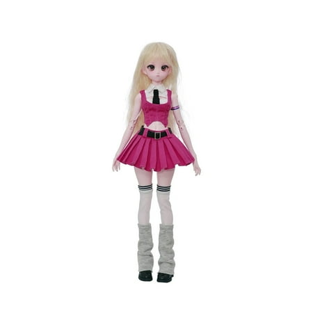 Coco F 1/4 MSD BJD - Hight Quality Bariy Body Big Chest Y2K Carnival Fashion Full Poseable Set Anime Collectible