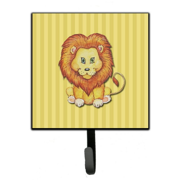 Carolines Treasures BB7146SH4 Lion Leash or Key Holder Single Hook multicolor