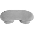 thumbnail image 5 of Meridian Furniture Luka Grey Boucle Fabric Bench, 5 of 13