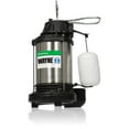 thumbnail image 5 of Wayne 3/4 HP 115V Submersible Sump Pump CDU980E, 5 of 5