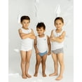thumbnail image 2 of MeMoi Boys' 3 Pair Pack Ribbed On The Move Tank Top - Boys - Male, 5, White, 2 of 3