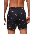 thumbnail image 4 of sogami Mens Swim Trunks With Mesh Liner Quick Dry Board Shorts Men's Beach Swimsuit, 4 of 5