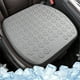 thumbnail image 1 of Cojín para Asiento de Auto, Almohadilla de Piel Sintética, Protector Transpirable con Malla, 46x46x2 cm para Auto, Camioneta, SUV, 1 of 6