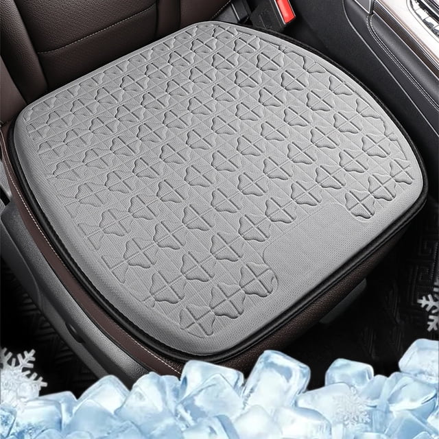 Kbndieu Fiber Seat Cushion Leather Car Seat Cushion All Season Seat Cushion Fully Enclosed Leather Seat Cushion Seat Cover Breathable Seat Automobiles & Motorcycles