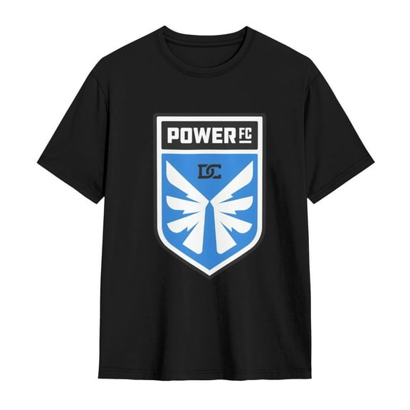 Dc Power Fc T-Shirt Casual Tee Shirts For Men Women