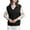 Black, variant on MESSUEN Sweater Vest Knitted Sweater Cable Knit Sweater Women's Tops Casual Shirts for Women Sleeveless Summer Tops for Women Sleeveless T Shirts for Women Beige L
