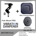 thumbnail image 1 of Motorcycle Phone Mount Fork Mount / Form Mount PRO Phone Holder, 1 of 4