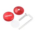 thumbnail image 3 of MUQZI Tapa para dirección de bicicleta con llave, tapa para dirección de bicicleta, con tornillo, cubierta para vástago de bicicleta, para ciclismo Rojo, 3 of 8