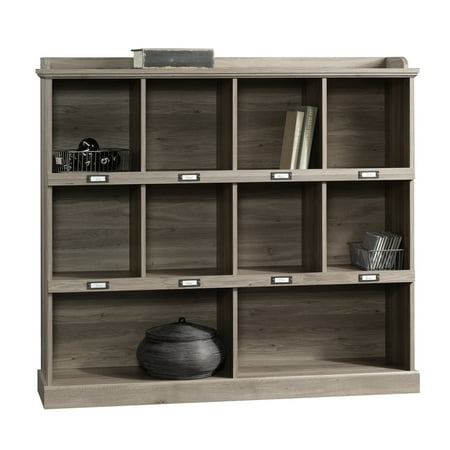 Unit Barrister Bookcase - Sauder Barrister Lane Bookcase, Salt Oak Finish