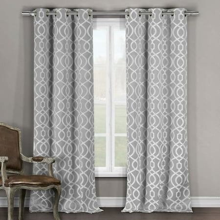 Duck Drapes - Duck River Harris Blackout Grommet Pair Curtain Panel