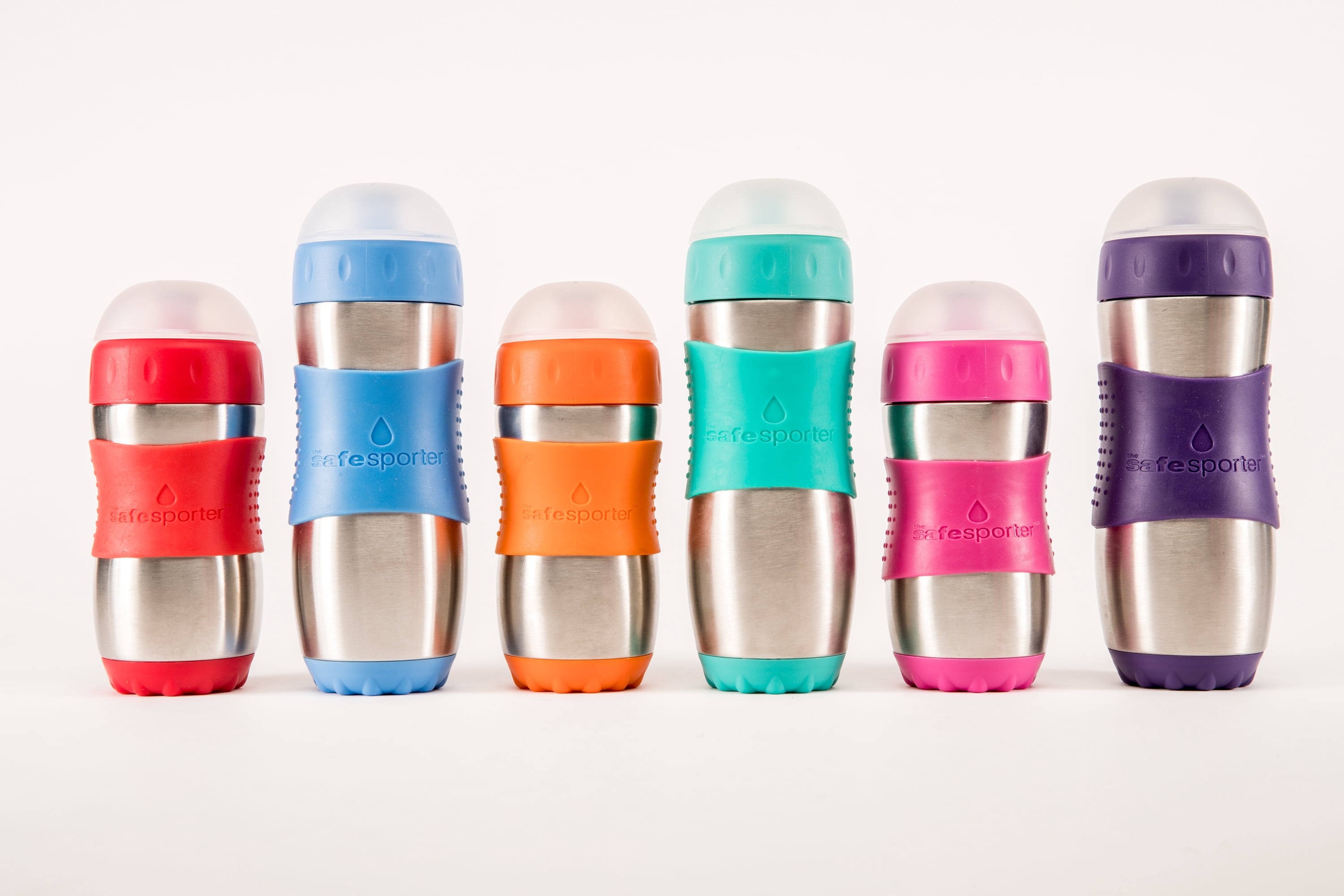 Kid Basix by New Wave Safe Sporter-Stainless Steel Lunch & Sport Water Bottle