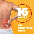 thumbnail image 6 of ThermaCare Lower Back & Hip Pain Relief Heat Wraps, Large/Extra-Large, 3 Ct, 6 of 10