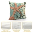 thumbnail image 4 of GOSMITH Nautical Beach Coastal Throw Pillow Cover,Sea Map Sailing Ship Anchors Dolphins Summer Pillow Cases for Sofa Living Room Bedroom Party Decor, 4 of 5