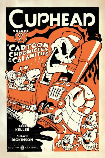 The Art of Cuphead: The Delicious Last Course (Deluxe Edition