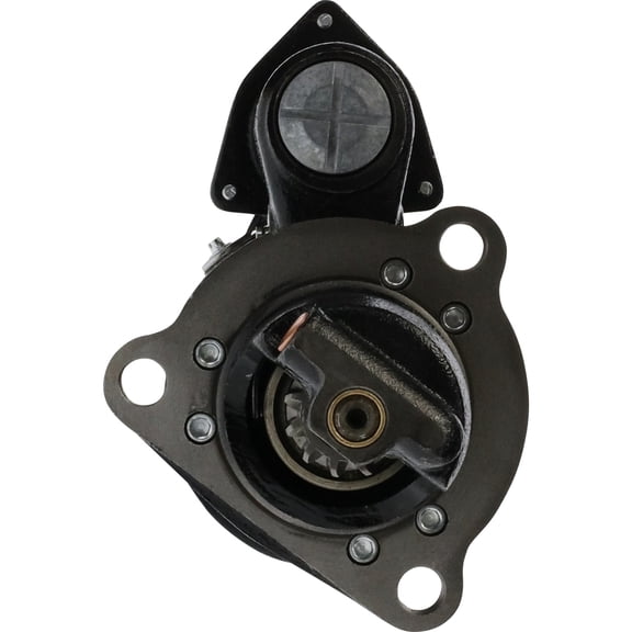 OEM Grade 24V Starter Motor Compatible with Case 750 850 1150 Crawler Dozer W10 W12 Wheel Loader Clark 75C Cummins V-504 Grove Crane 37MT 1113407 A47498 A15485 A20745 R20745 1113541