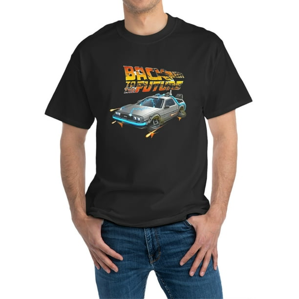 Men's Casual Cotton T-Shirt - Short Sleeve, Round Neck with Unique Car Print | Perfect for Summer Outings & Sports