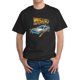 thumbnail image 1 of Men's Casual Cotton T-Shirt - Short Sleeve, Round Neck with Unique Car Print | Perfect for Summer Outings & Sports, 1 of 6