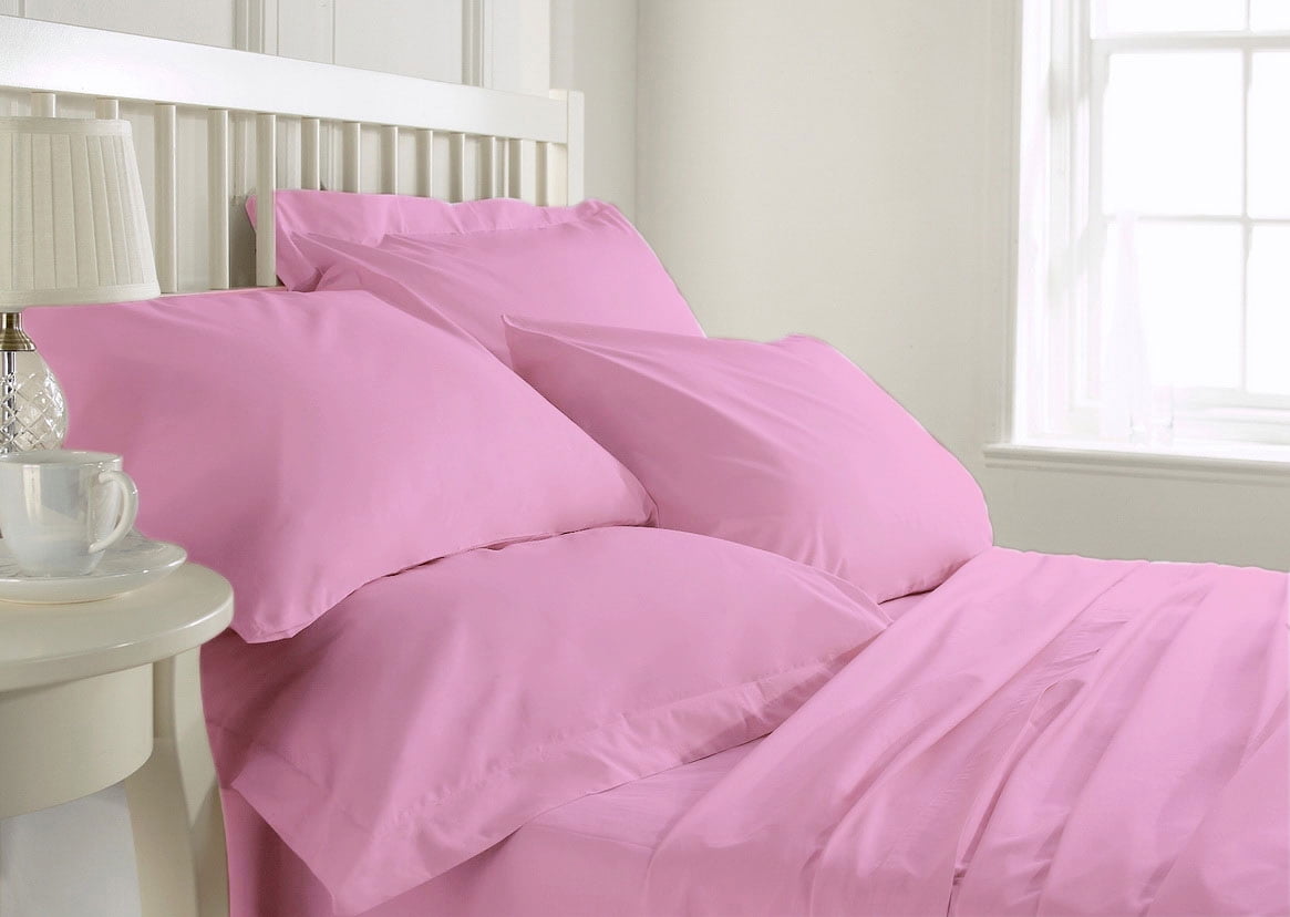 Linen Shoppe Italian Finish 400 TC Egyptian Cotton bed Sheet Set comes with 24 Inches Deep