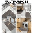 thumbnail image 5 of Sofihas Modern Geometric Design Door Mat Runner Set - 2 Piece Rug Mat Set with Non-Slip, Washable, Entry way Mats in 24x35 and 24x59 Inches. Keep Your Home Clean and Stylish with these Dirt Trappers., 5 of 5