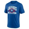 thumbnail image 2 of Men's Royal Jacksonville Jaguars Badge of Honor Tri-Blend T-Shirt, 2 of 3