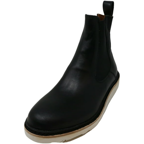 Diemme Femmes Verona Boot Cuir Noir Hauteur Cheville - 7 m