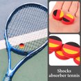 thumbnail image 4 of YSNOOWE 5Pcs Tennis Dampeners with Silicone Material for Effective Vibration Absorption Assorted Color, 4 of 8