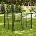 thumbnail image 3 of Two by Two 4' x 4' x 4 ½' Haven Expandable Kennel, 3 of 33