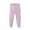 Purple, variant on Fgnfyis Girls Winter Velvet Leggings with Thick Warm Soft Stretchable Comfortable Playwear Outdoor Cold Weather Apparel Dark Blue 3-4 Years