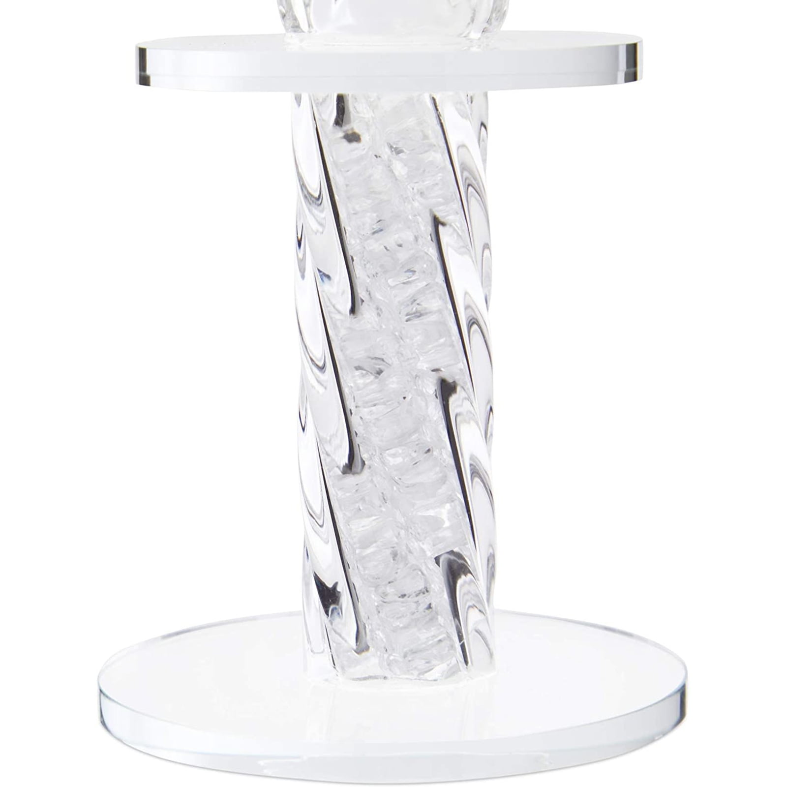 Okuna Outpost Crystal Standing Paper Towel Holder For Kitchen