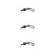 thumbnail image 4 of Wosthever Broche magnético de pesca Hebilla de bloqueo fuerte Cierres magnéticos convenientes Accesorios de aparejos multifuncionales Escalada Type1 NO1, 4 of 6