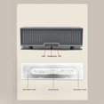 thumbnail image 4 of Diffuseur, Réservoir d'Eau de Diffusion de Haute Technologie Compact et Portable pour Table de Chevet Maison Salon, 4 of 7
