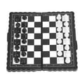 thumbnail image 2 of Juego De Ajedrez, Juego De Ajedrez Magnético Mini Tablero De Juego De Menos De 10 € Para La Fiesta De Actividades Familiares Portátil De Plástico Plegable Tablero De Ajedrez, 2 of 7