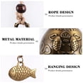 thumbnail image 3 of BESTYASH 4Ud Campanas De Metálicas Para Colgar Decorativas En Estilos, 3 of 7
