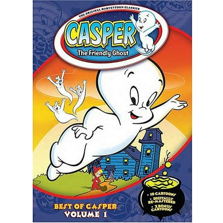 Casper The Friendly Ghost: Volume 1 (75th Anniversary Edition) (Full Frame)