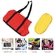 thumbnail image 4 of Mochila para mascotas, bolsa de almacenamiento para exteriores, bandolera para perros, bolsa de viaje portátil (roja, grande), 4 of 8