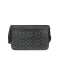 thumbnail image 3 of Bolso bandolera de PVC con piel para hombre, 3 of 4