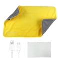 thumbnail image 1 of USB Electric Heating Pad Warmer Washable For Back Blanket Relief Warm Cramp O9A7, 1 of 1
