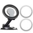 thumbnail image 1 of Universal Magnetic Car Phone Holder Mount, 360-Degree Rotating Foldable Magnet Stand for Dashboard Windshield Vent, Strong Adhesion Cell Phone Auto Cradle for Hands-Free Navigation, 1 of 8