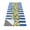 Blue, variant on Blue Stripes Lemon Yoga Towel for Hot Yoga Non Slip, Spring Fruit Flowers Leaves Line Yoga Mat Towel Absorbent Yoga Sweat Towels Microfiber Hot Yoga Blanket for Bikram Pilates 26"x70"