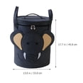 thumbnail image 2 of ACDANC Laundry Hamper with Lid Clothes Storage Hamper Clothes Hamper Organizer Laundry Room Clothes Basket, 2 of 4