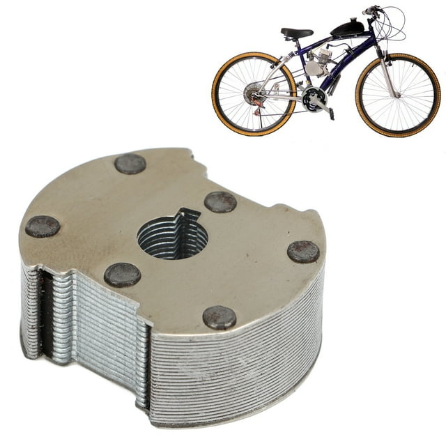 Rotor De Motor, Rotor Magnético De Motor De Repuesto Directo De aleación De Acero, Ajuste Perfecto Para Bicicletas Motorizadas De 49 , 60 , 66 C Y 68