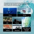 thumbnail image 2 of Guantes Natación Neopreno Contra El Invierno Calientes para Equipo Snorkel Surfear, 2 of 9