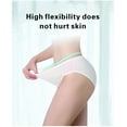 thumbnail image 5 of 15-Pack Women's Disposable Underwear, Cotton Low Rise Briefs Travel Panties, 5 of 8