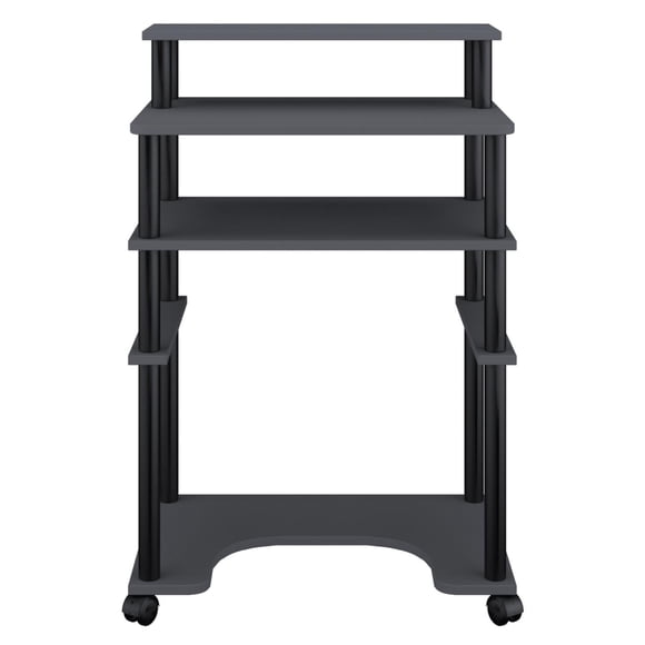 Escritorio Individual Cosco Home gris oscuro Cosco 6527INT