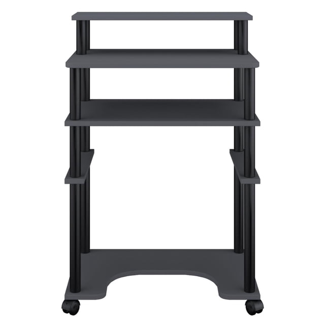 Escritorio Individual Cosco Home gris oscuro Cosco 6527INT
