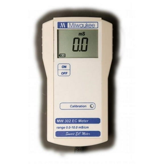 Milwaukee Instruments MW302 Economy portable EC meter
