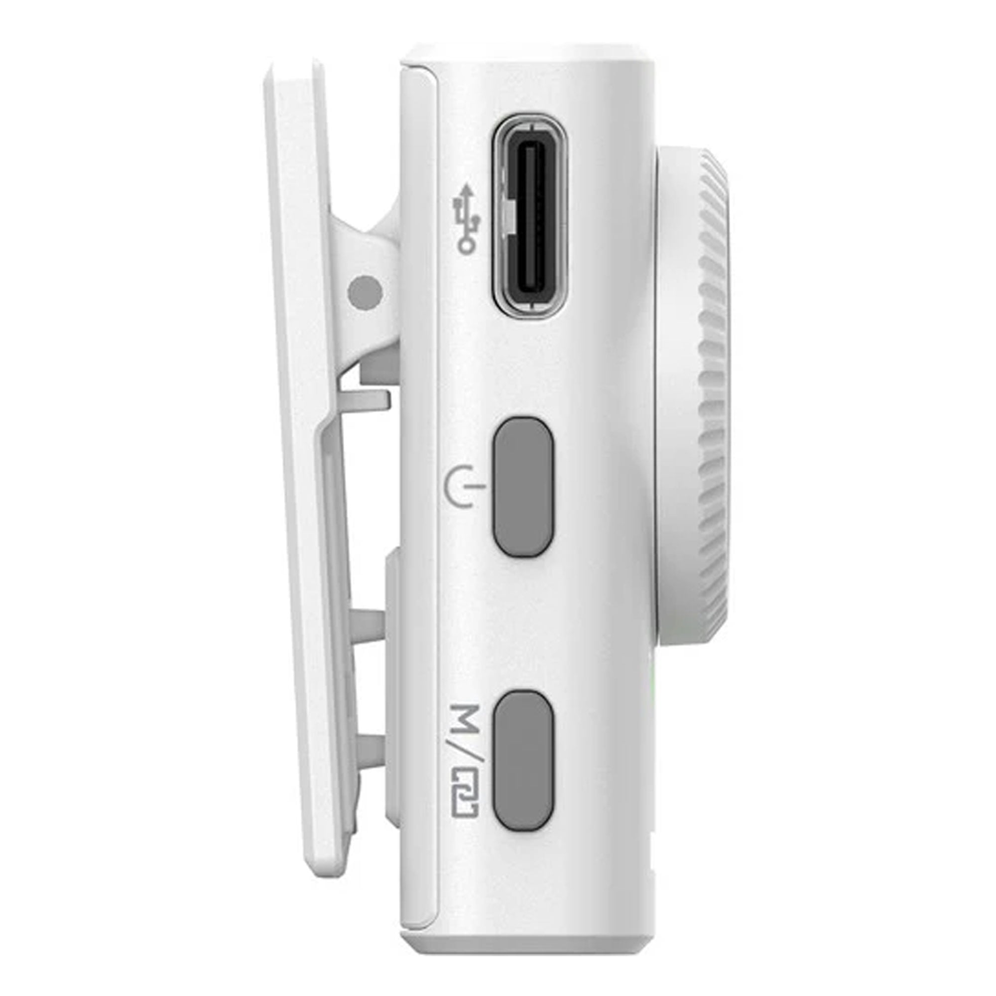 Hollyland LARK M2 2.4GHz 2-Person Wireless Combo Version Lavalier Microphone System, Ivory White