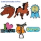 thumbnail image 2 of Set de alfileres esmaltados para pintar y usar caballos Breyer, con 12 alfileres, 2 of 6